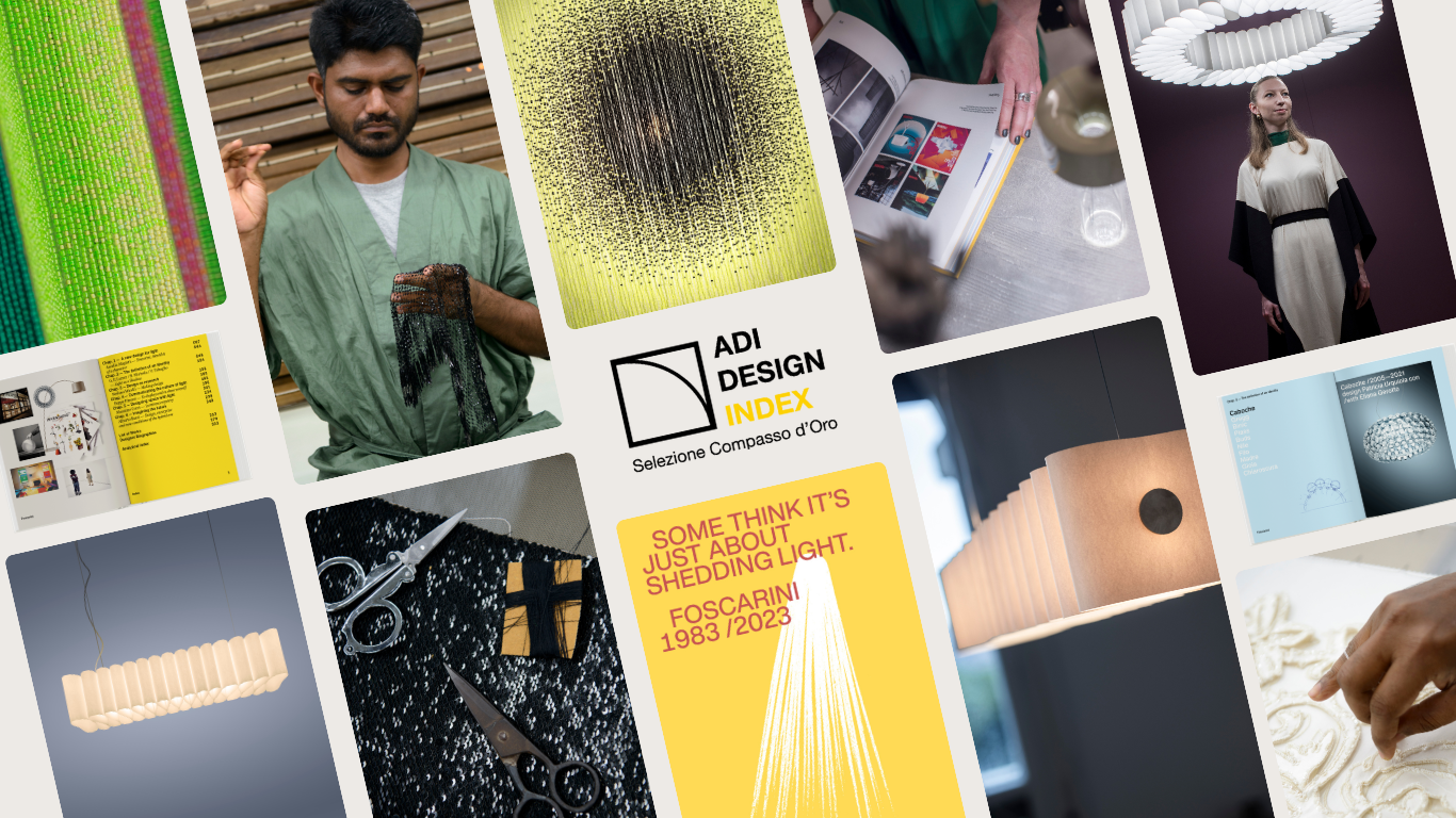 Drei Foscarini-Projekte im ADI Design Index 2025
